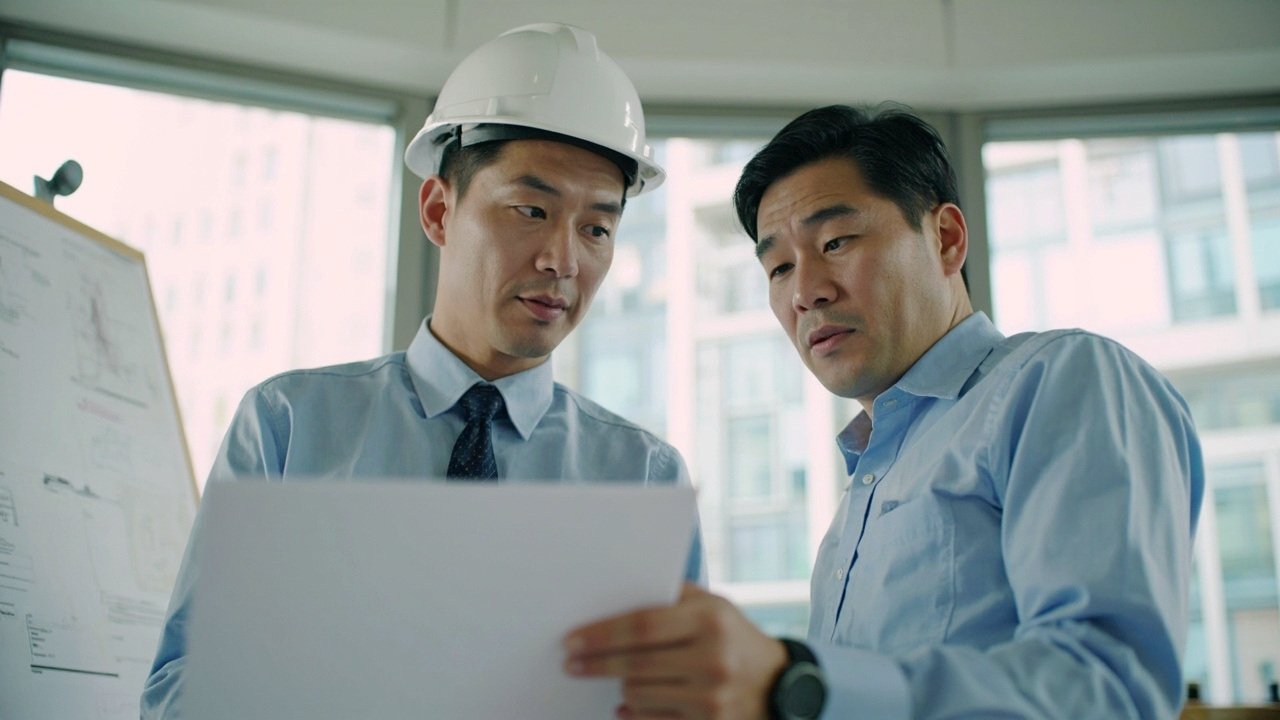 按評分準則建立文件清單